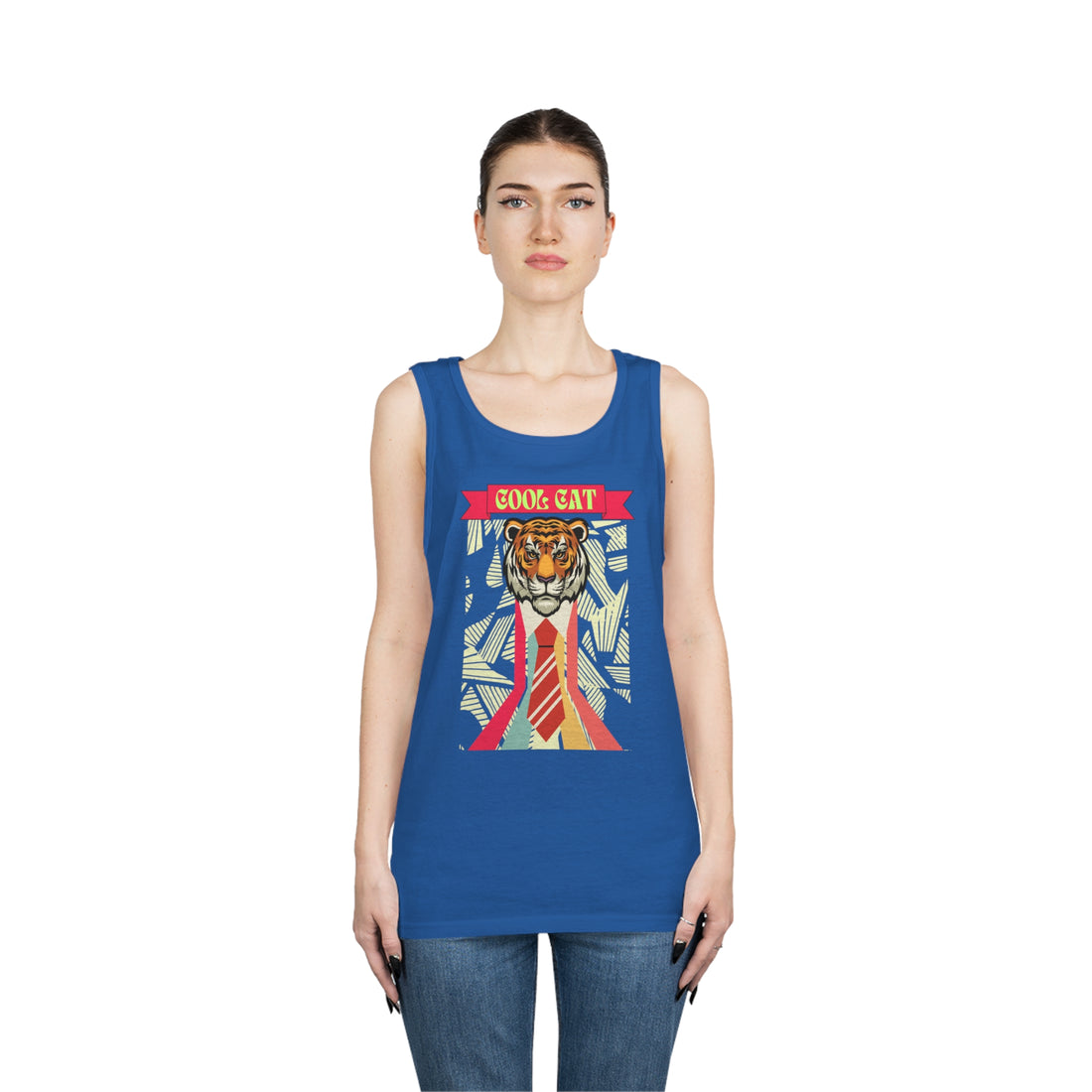 Cool Cat Unisex Tank Top