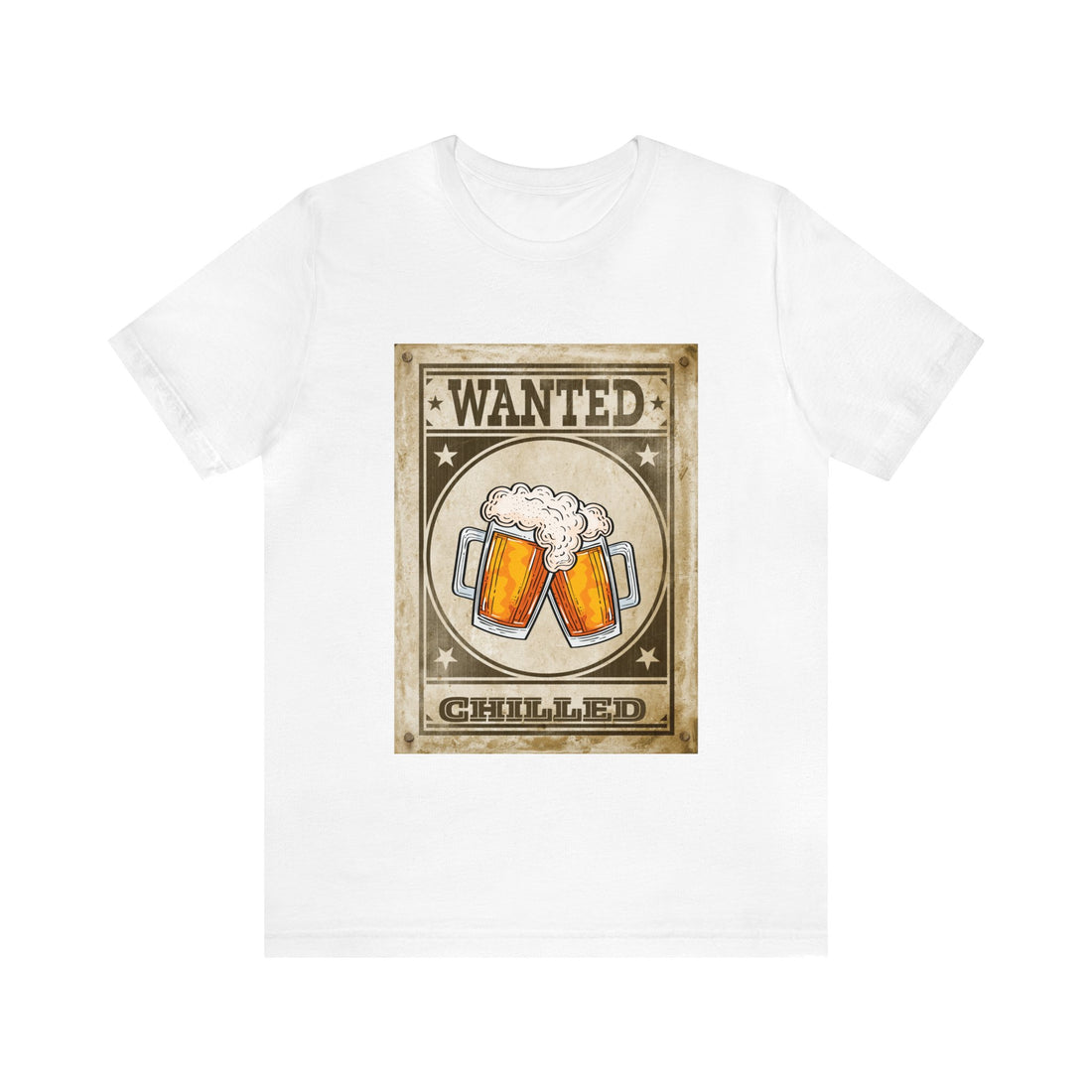 Chilled Beer Unisex Jersey Marley Tee