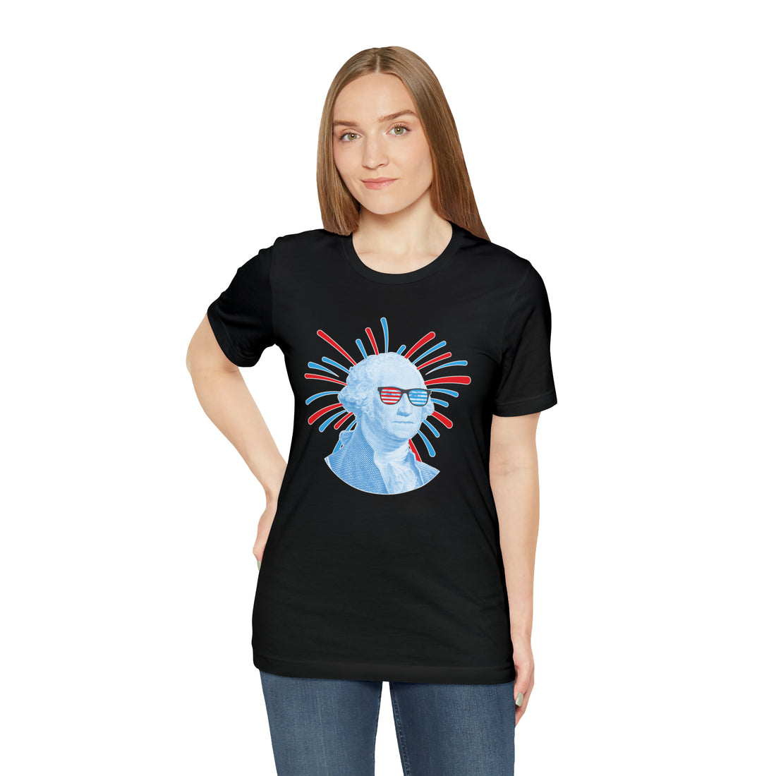 Unisex Jersey Washington Tee