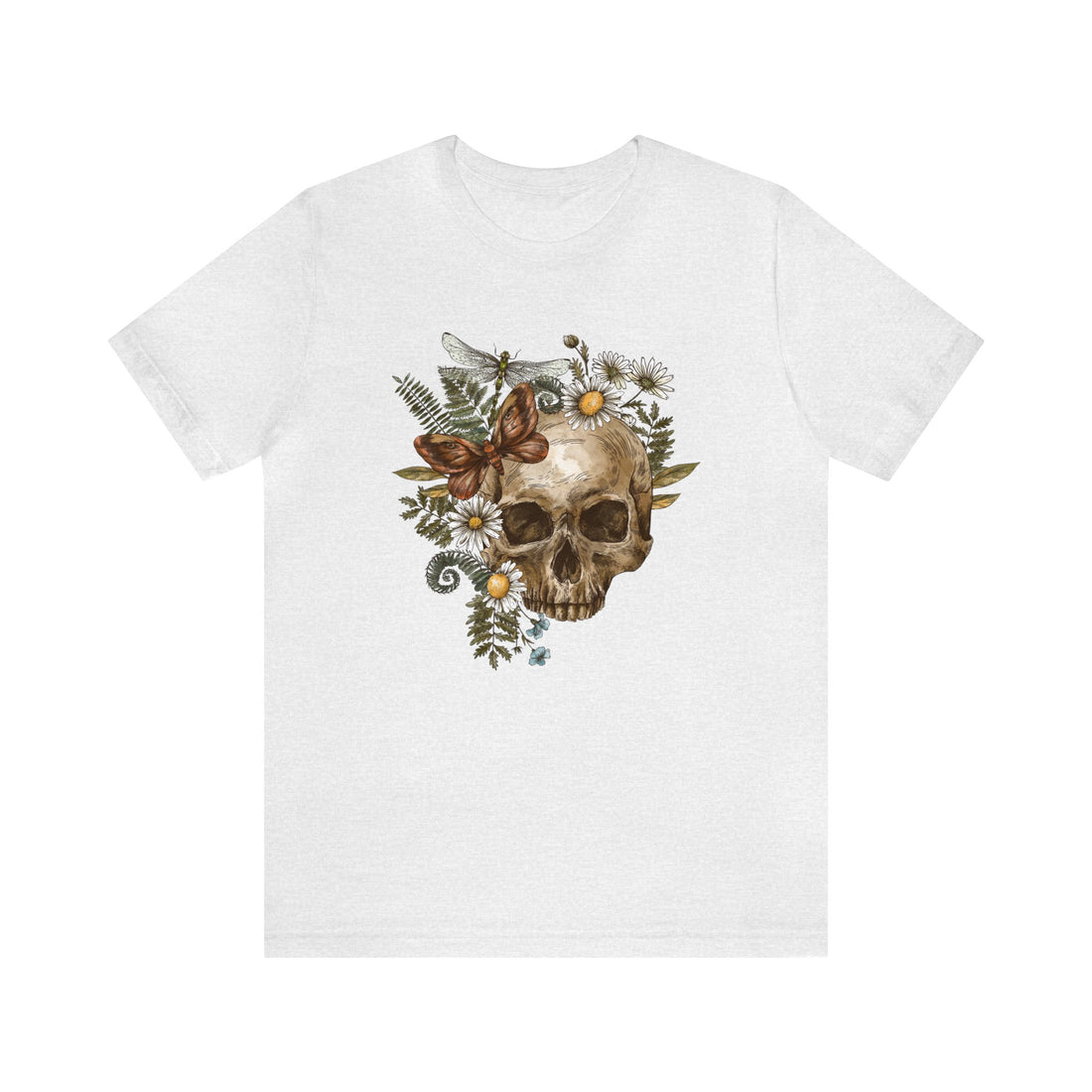 Skull Jersey Women's Tee