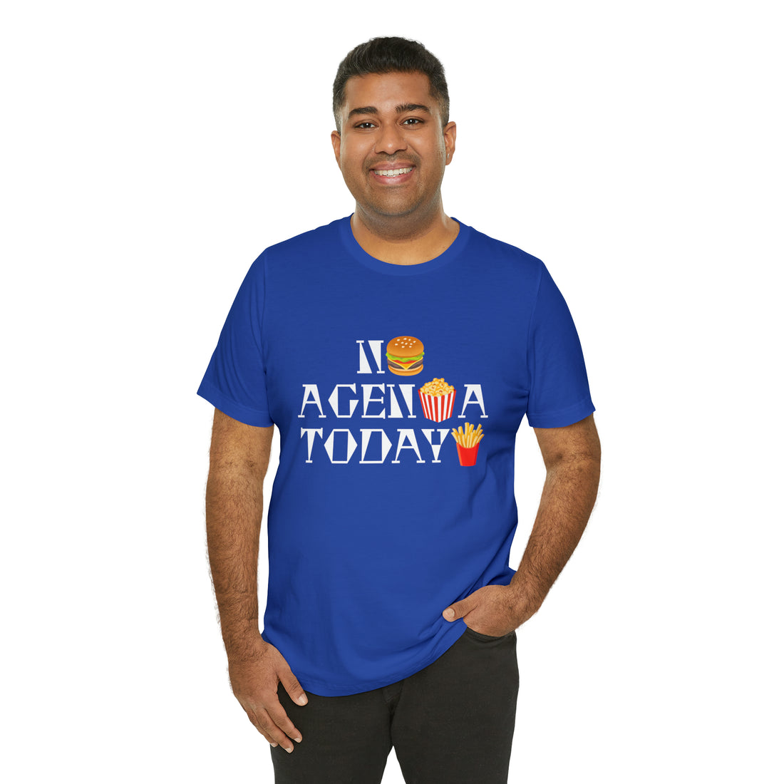 Unisex No Agenda Jersey Tee