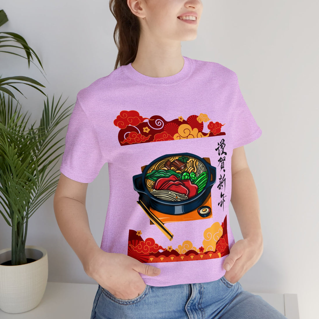 Ramen Bowl Unisex Jersey Tee