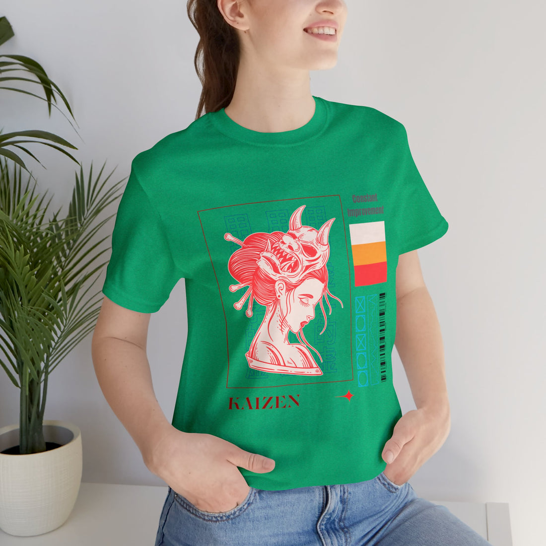 Kaizen Jersey Women's Tee