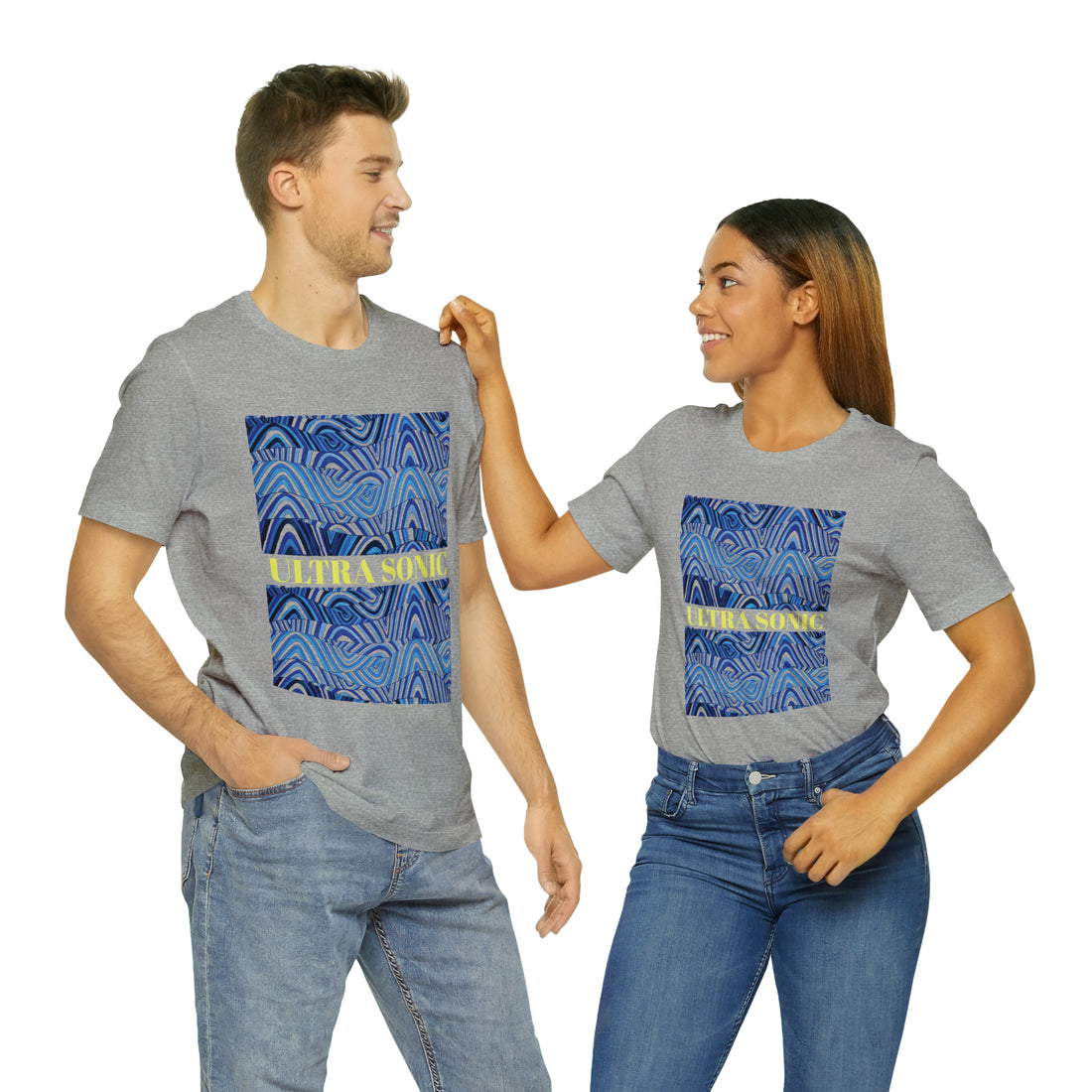 Unisex Jersey Sonic Tee