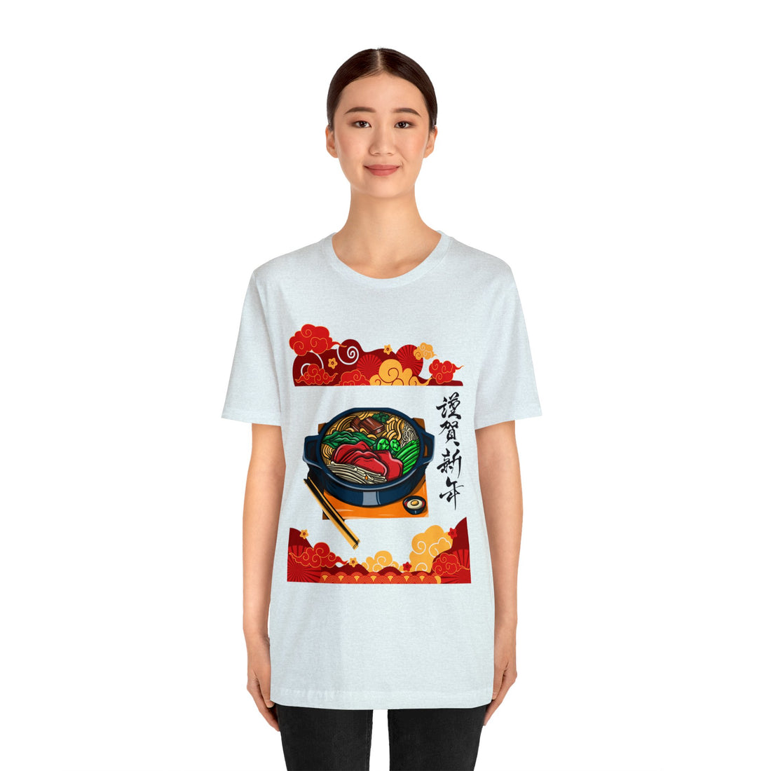 Ramen Bowl Unisex Jersey Tee