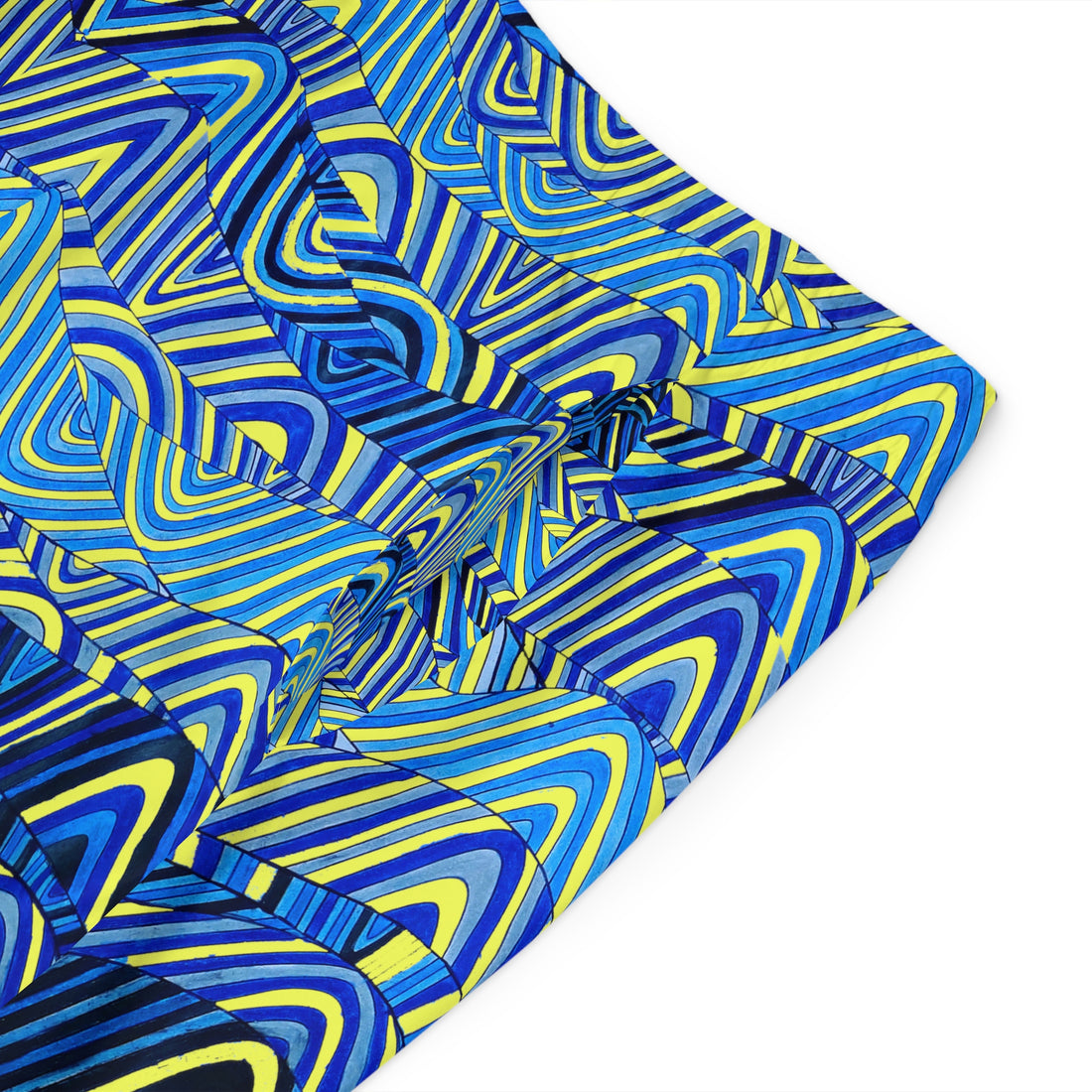 Canary Sonic Print Men's Board Shorts (AOP)