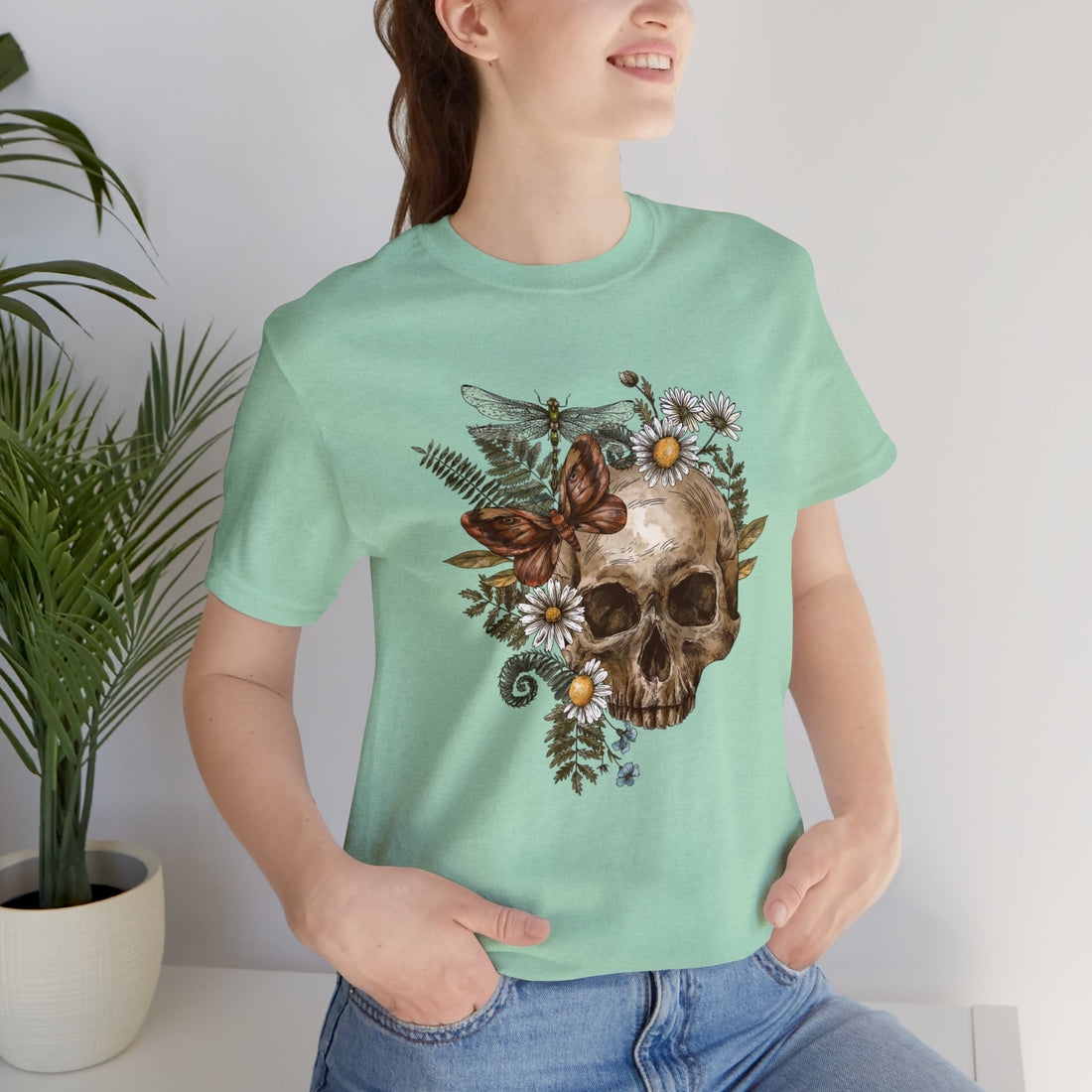Skull Jersey Women's Tee