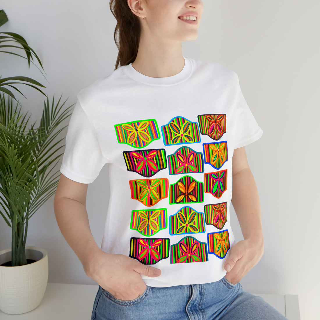 Unisex Deco Jersey Tee