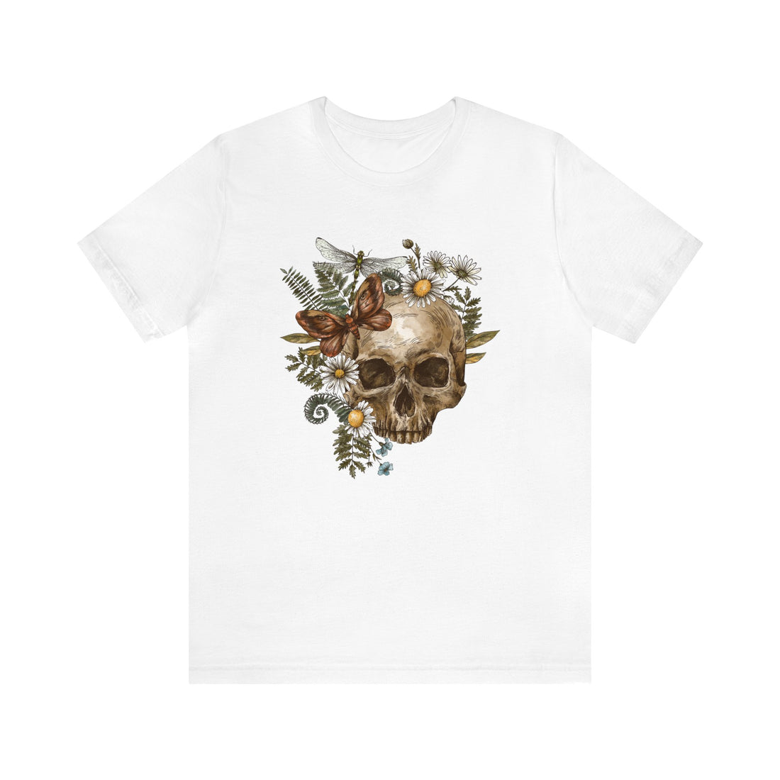 Skull Jersey Women's Tee
