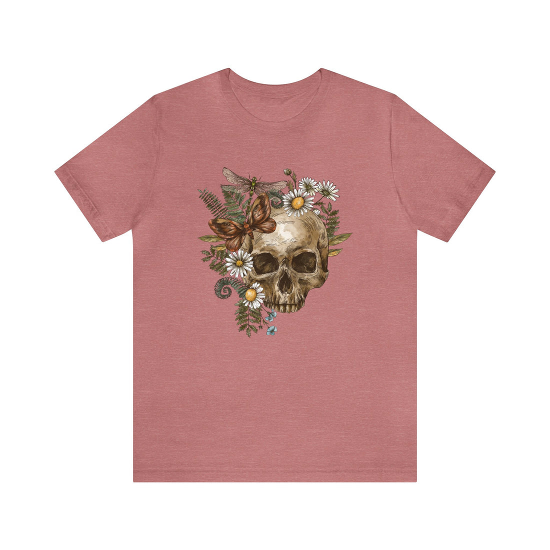 Skull Jersey Women's Tee