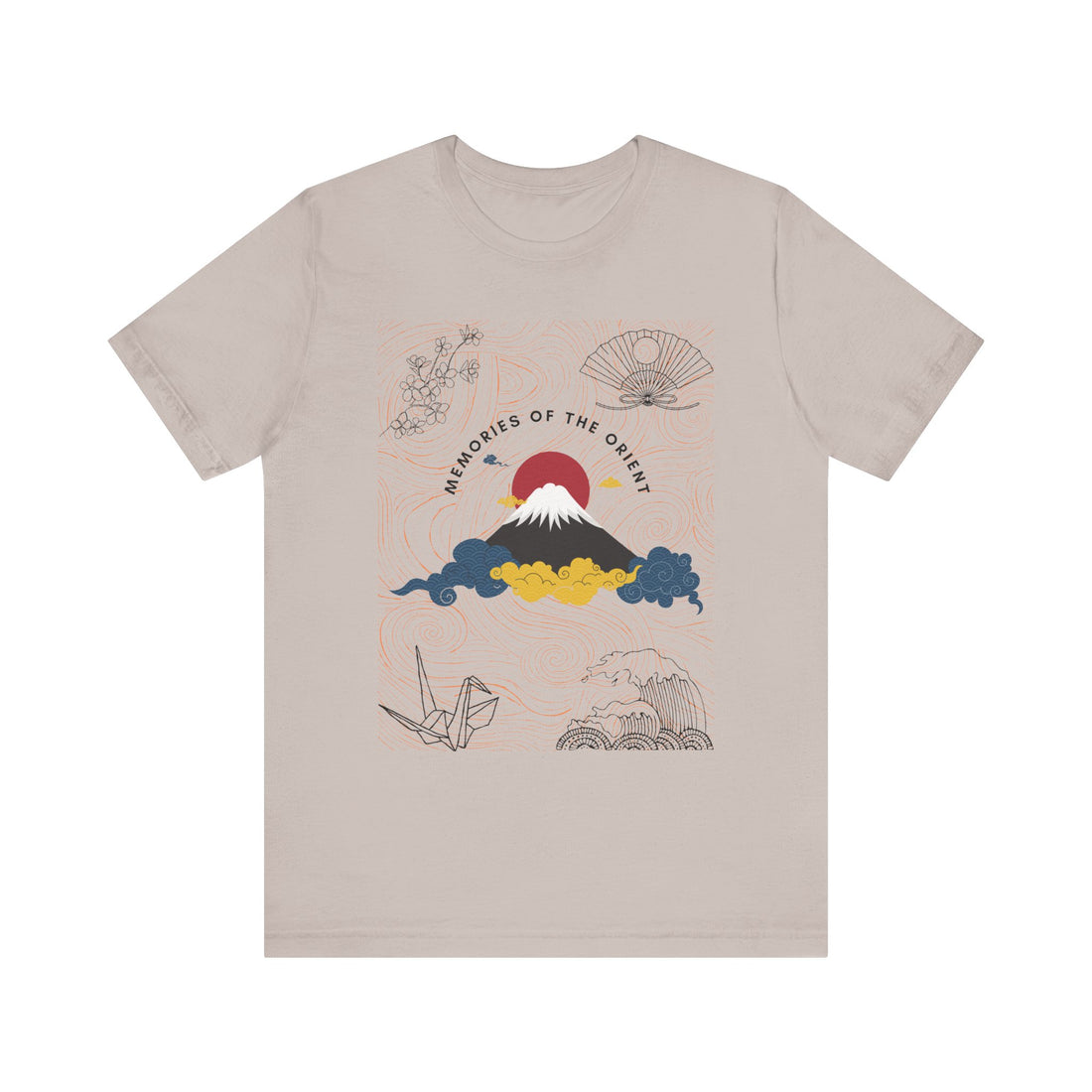 Orient Memories Unisex Jersey Tee
