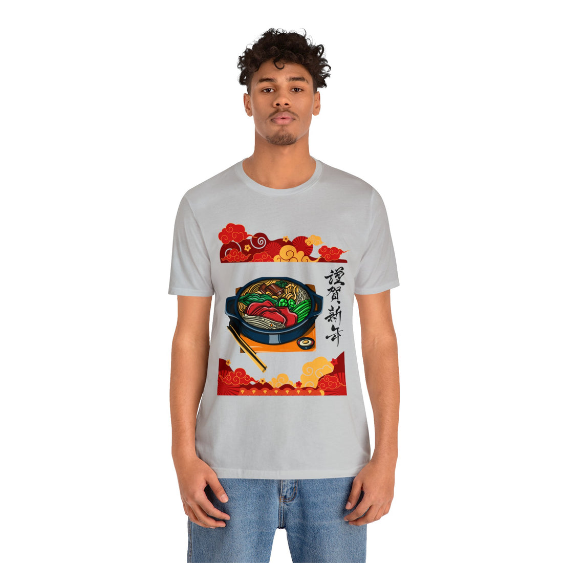 Ramen Bowl Unisex Jersey Tee