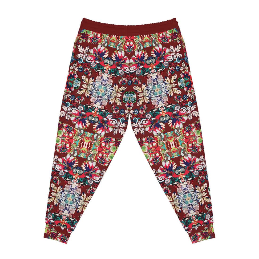 Auburn Graphic Floral Pop AOP Joggers