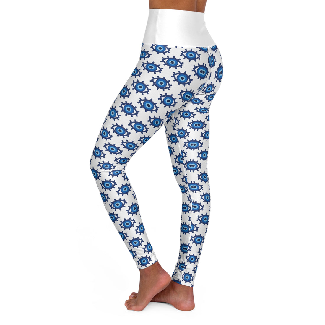 Evil Eye Yoga Leggings