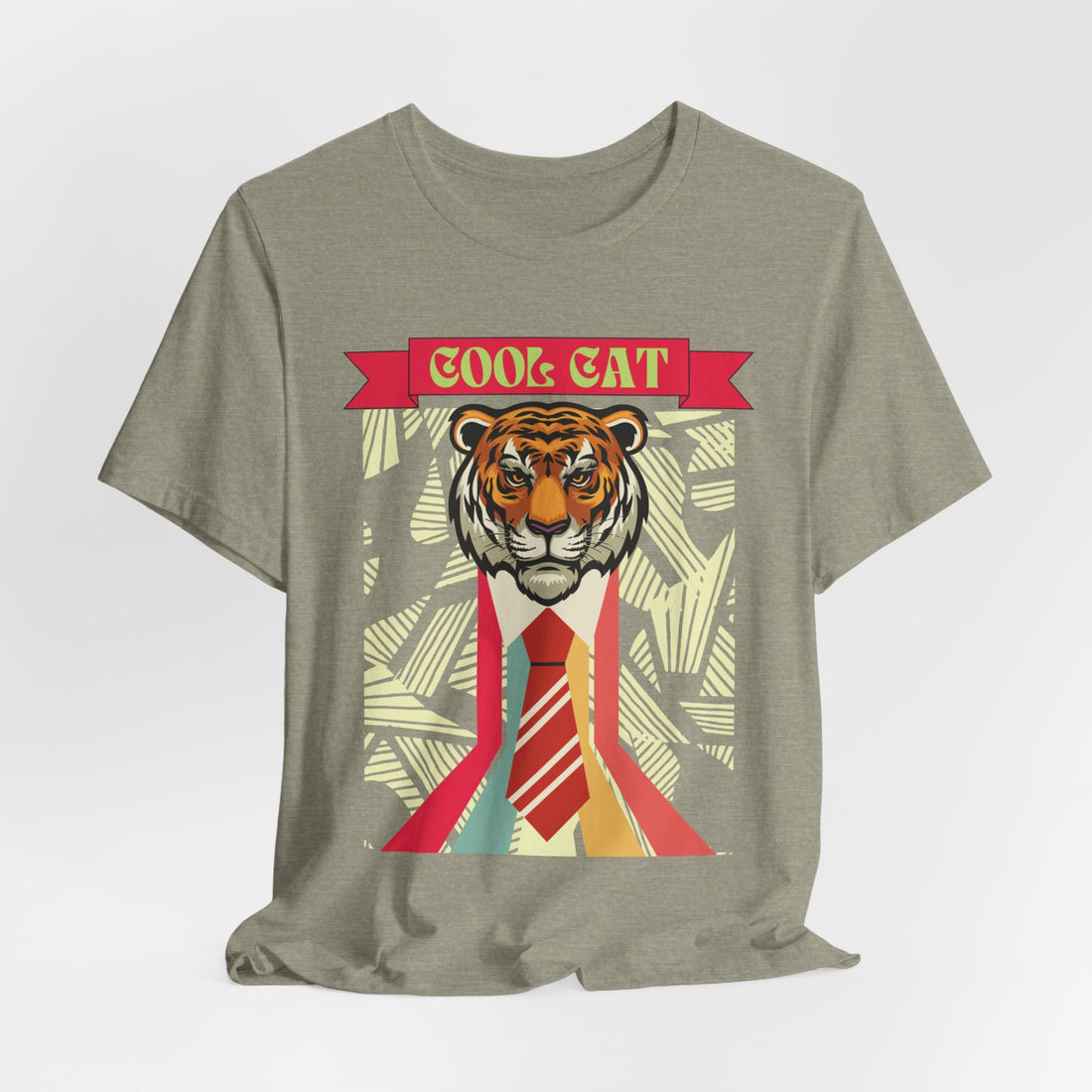 Cool Cat Unisex Jersey Sonic Tee