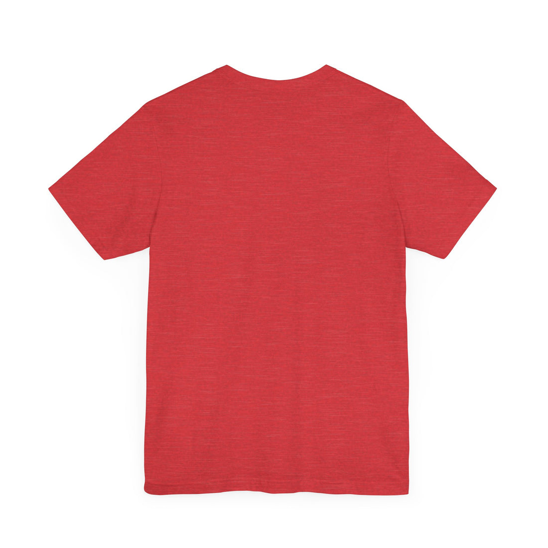Unisex Statement Typography Jersey Tee