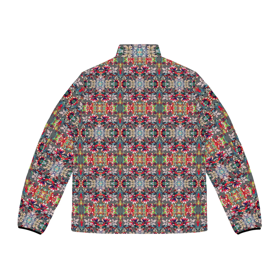 Ash Artsy Floral Pop Men's Puffer Jacket
