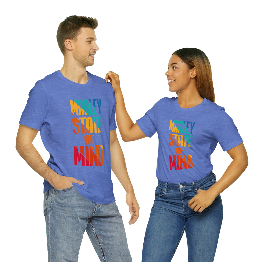 Unisex Jersey Marley Tee