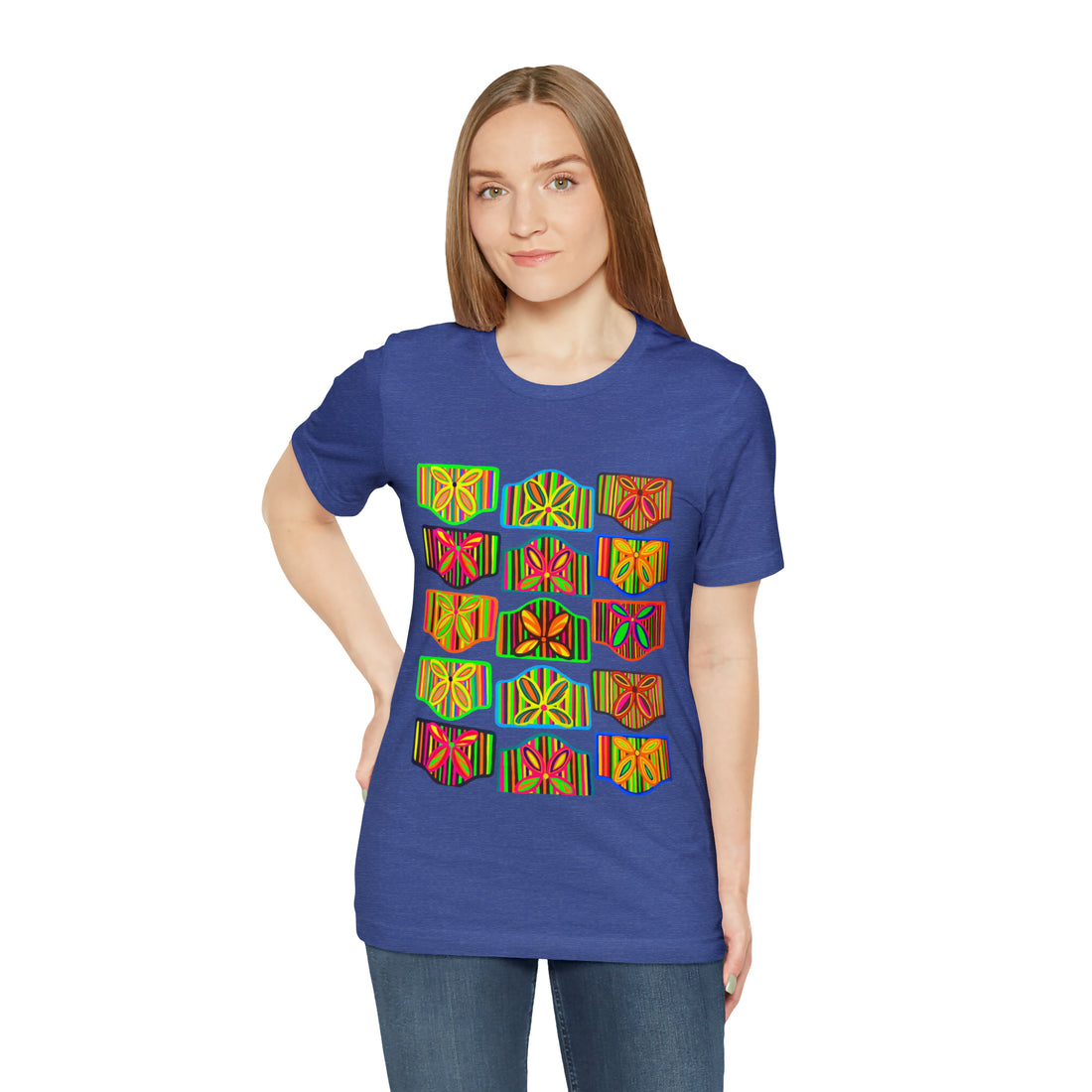 Unisex Deco Jersey Tee