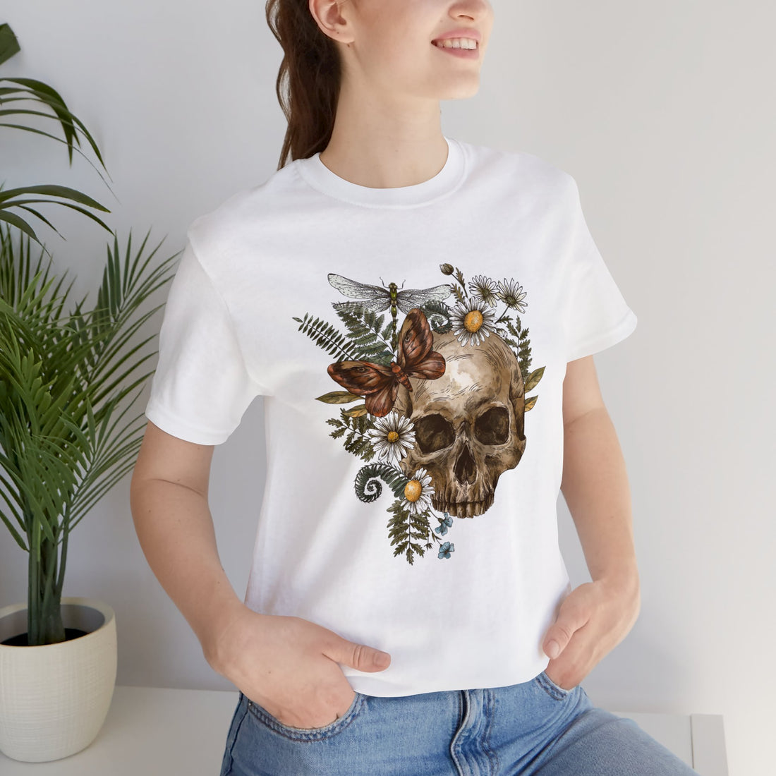 Skull Jersey Women's Tee