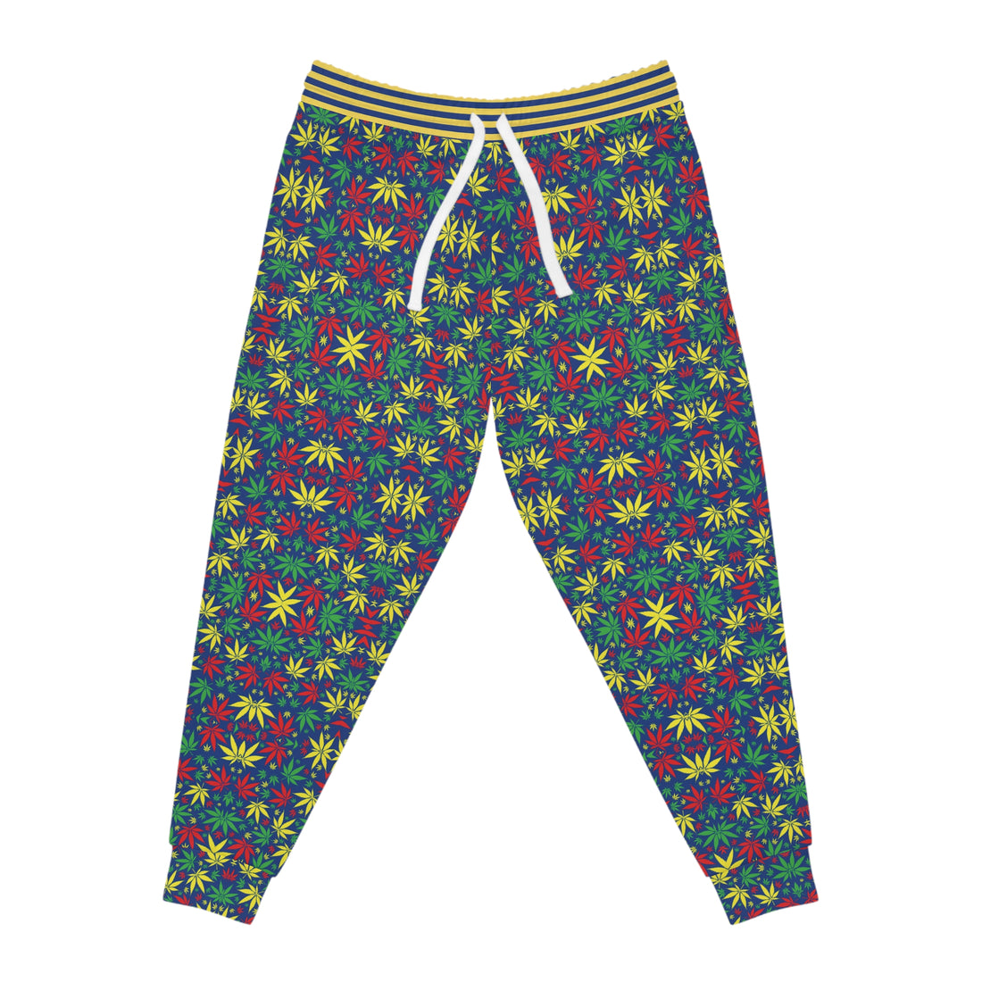 Blue Tropical Rasta toned Unisex Joggers