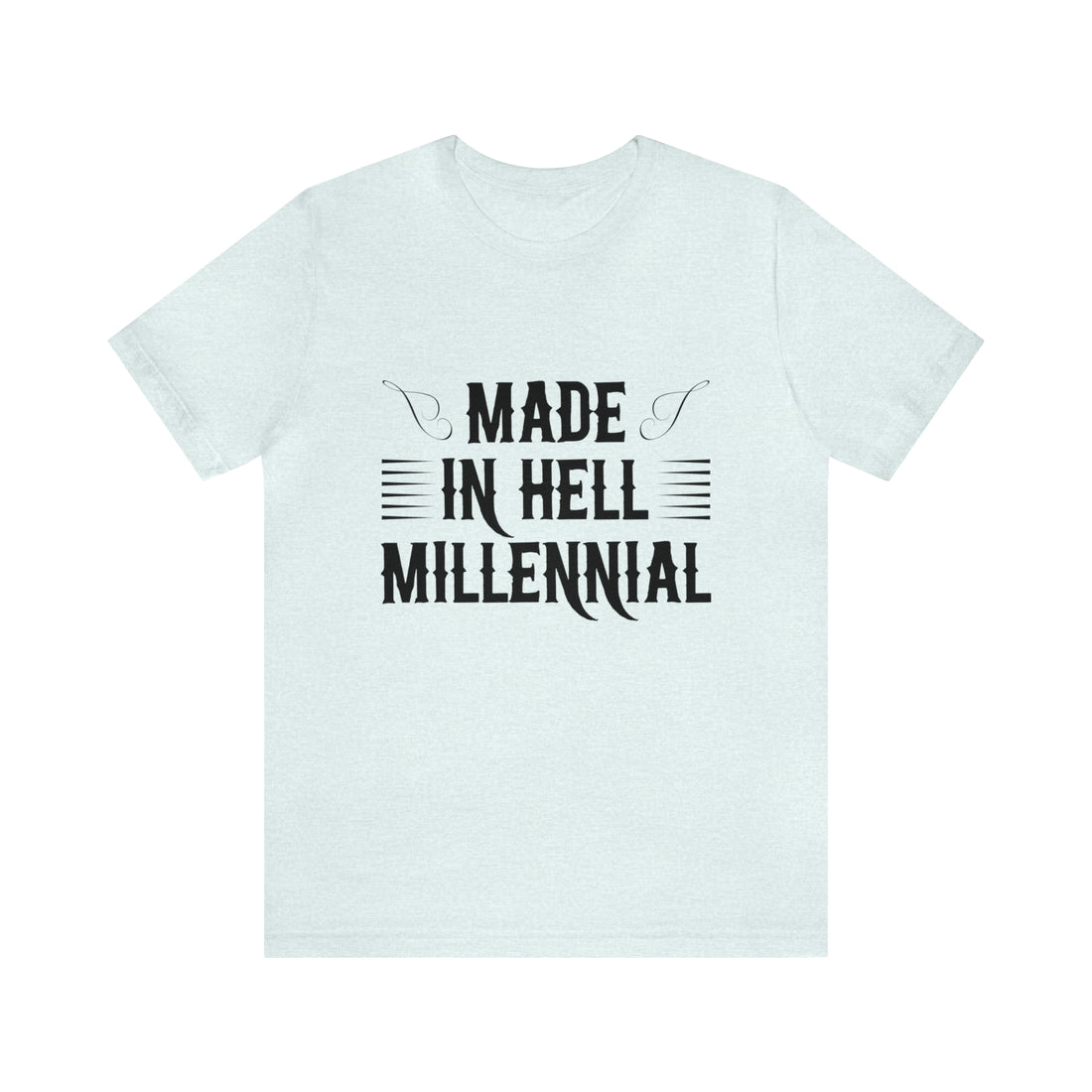Unisex Jersey Millennial Tee