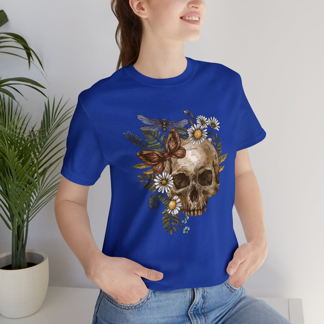 Skull Jersey Women's Tee