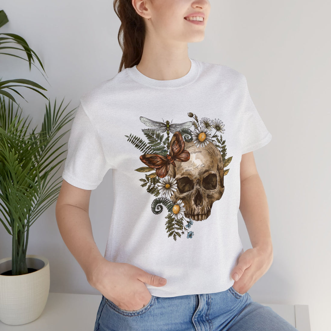 Skull Jersey Women's Tee