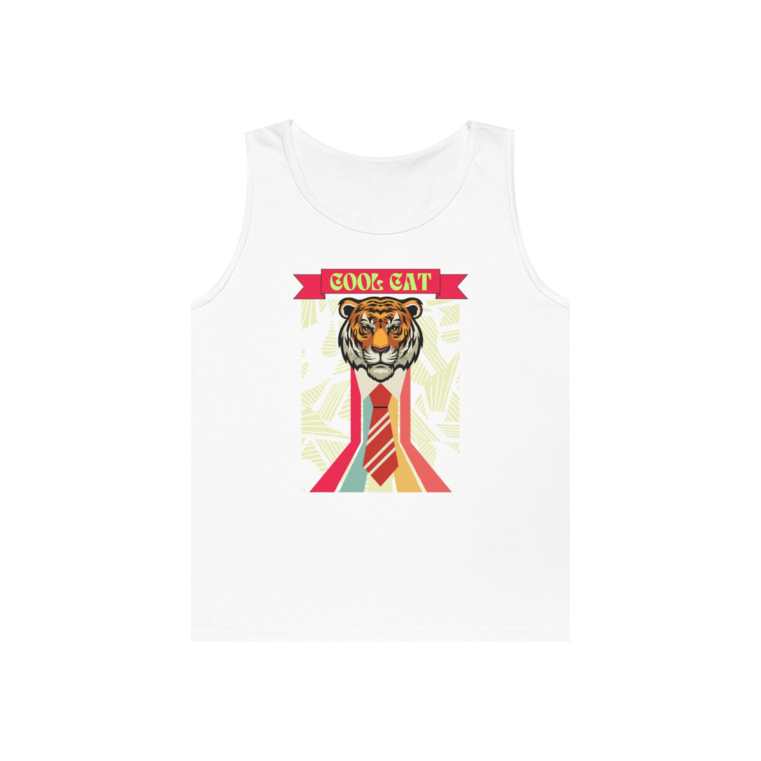 Cool Cat Unisex Tank Top