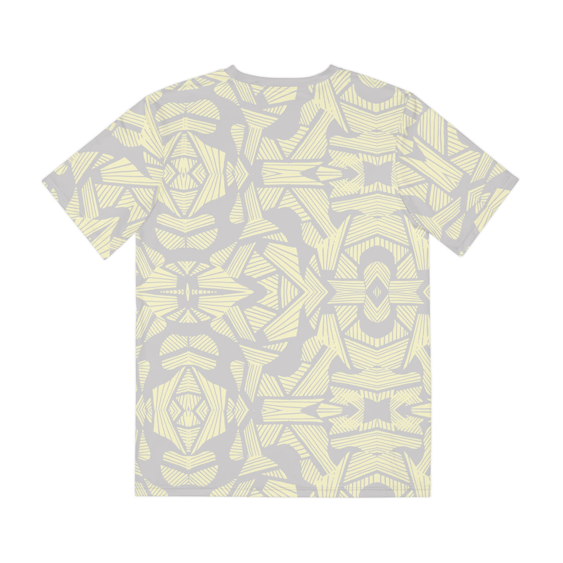 Slate Men's Rasta Lion Portrait Polyester Tee (AOP)
