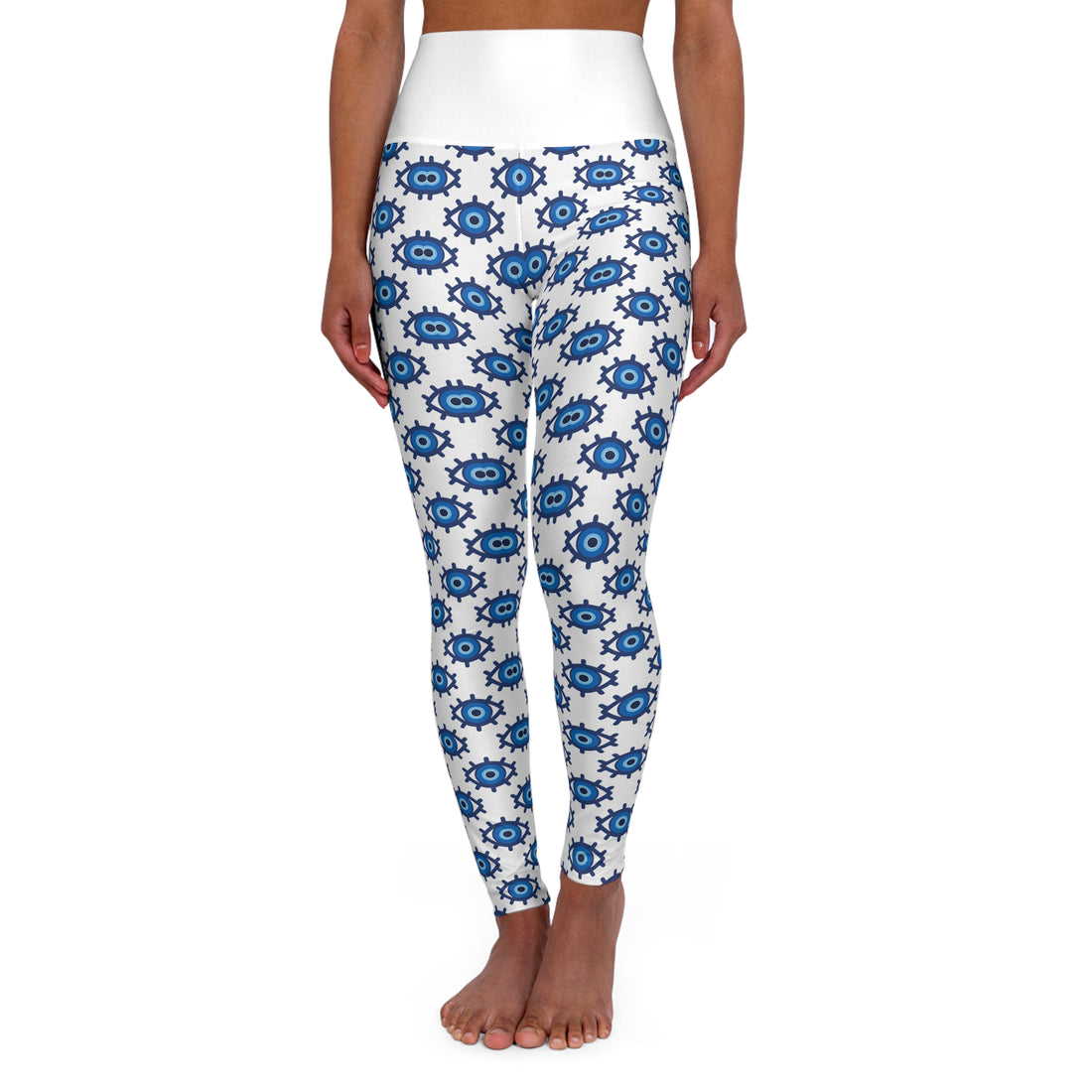 Evil Eye Yoga Leggings
