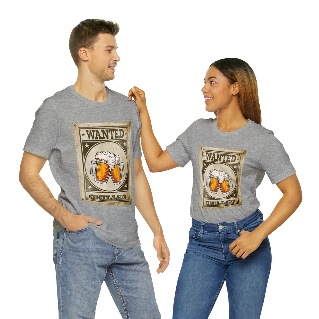 Chilled Beer Unisex Jersey Marley Tee