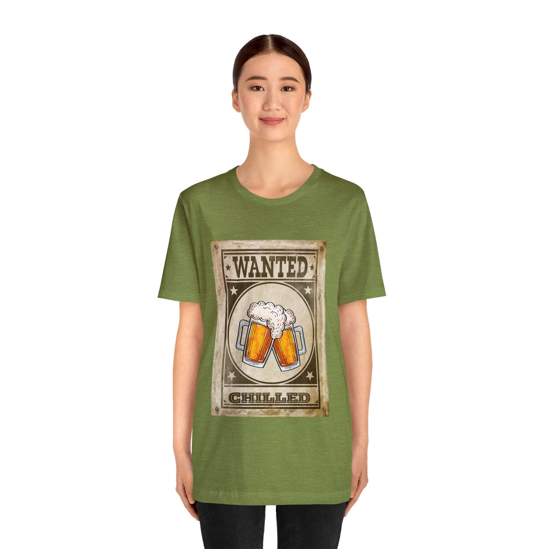 Chilled Beer Unisex Jersey Marley Tee