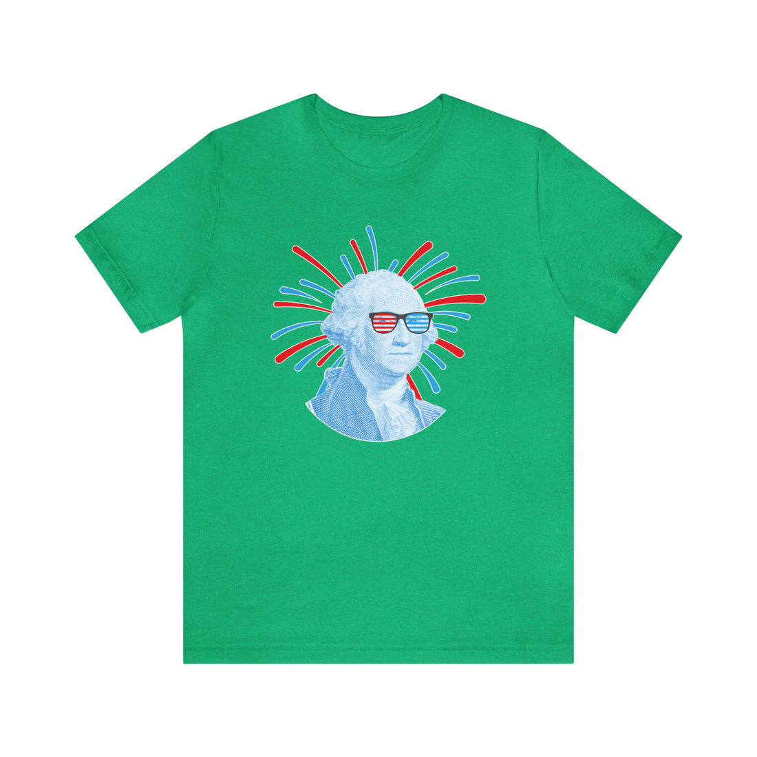 Unisex Jersey Washington Tee