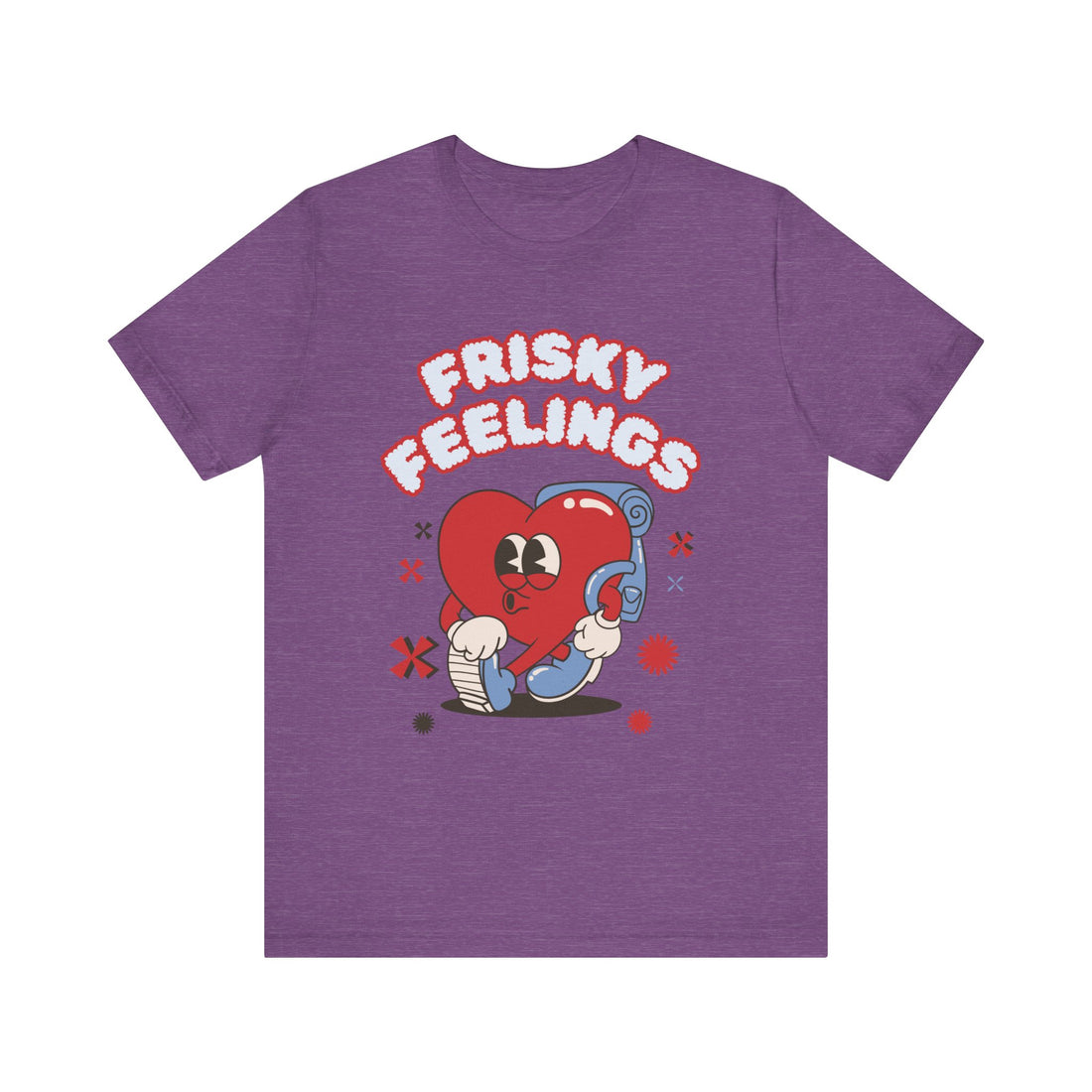 Frisky Feelings Unisex Jersey Tee
