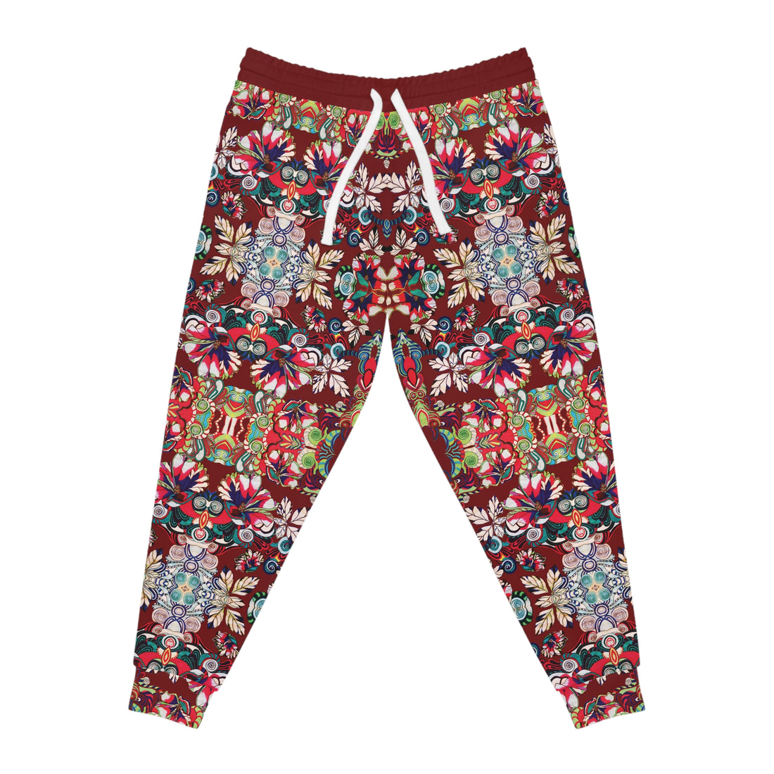 Auburn Graphic Floral Pop AOP Joggers