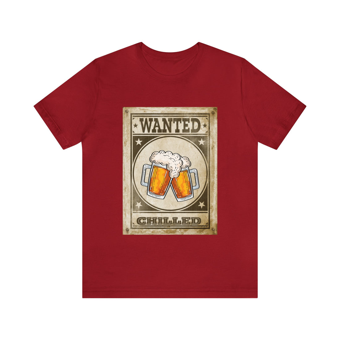 Chilled Beer Unisex Jersey Marley Tee