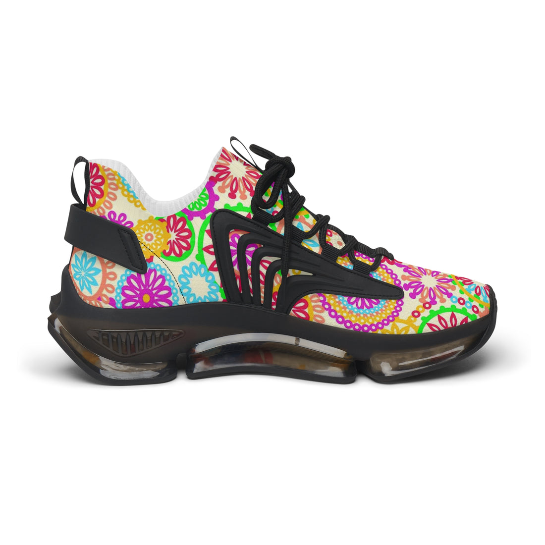 Lemon 70's Vibe OTT Women's Mesh Knit Sneakers