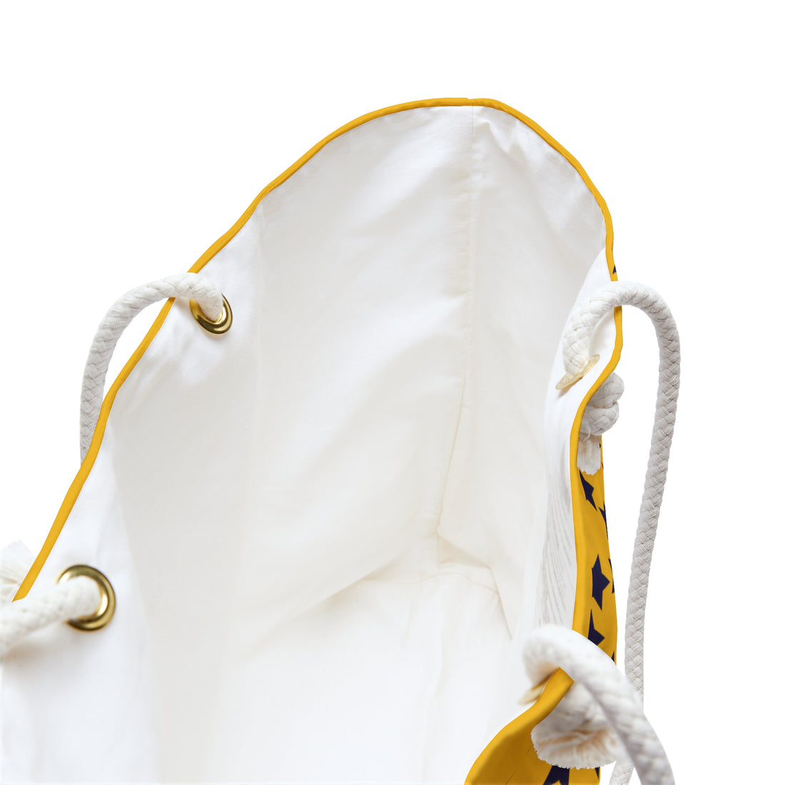 Yellow Starry Weekender Tote Bag