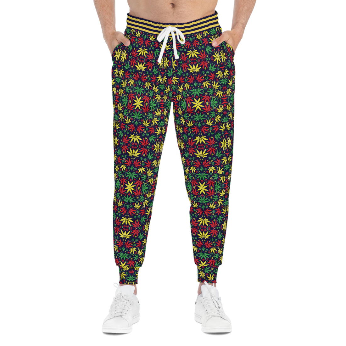 Ink Tropical Rasta toned Unisex Joggers