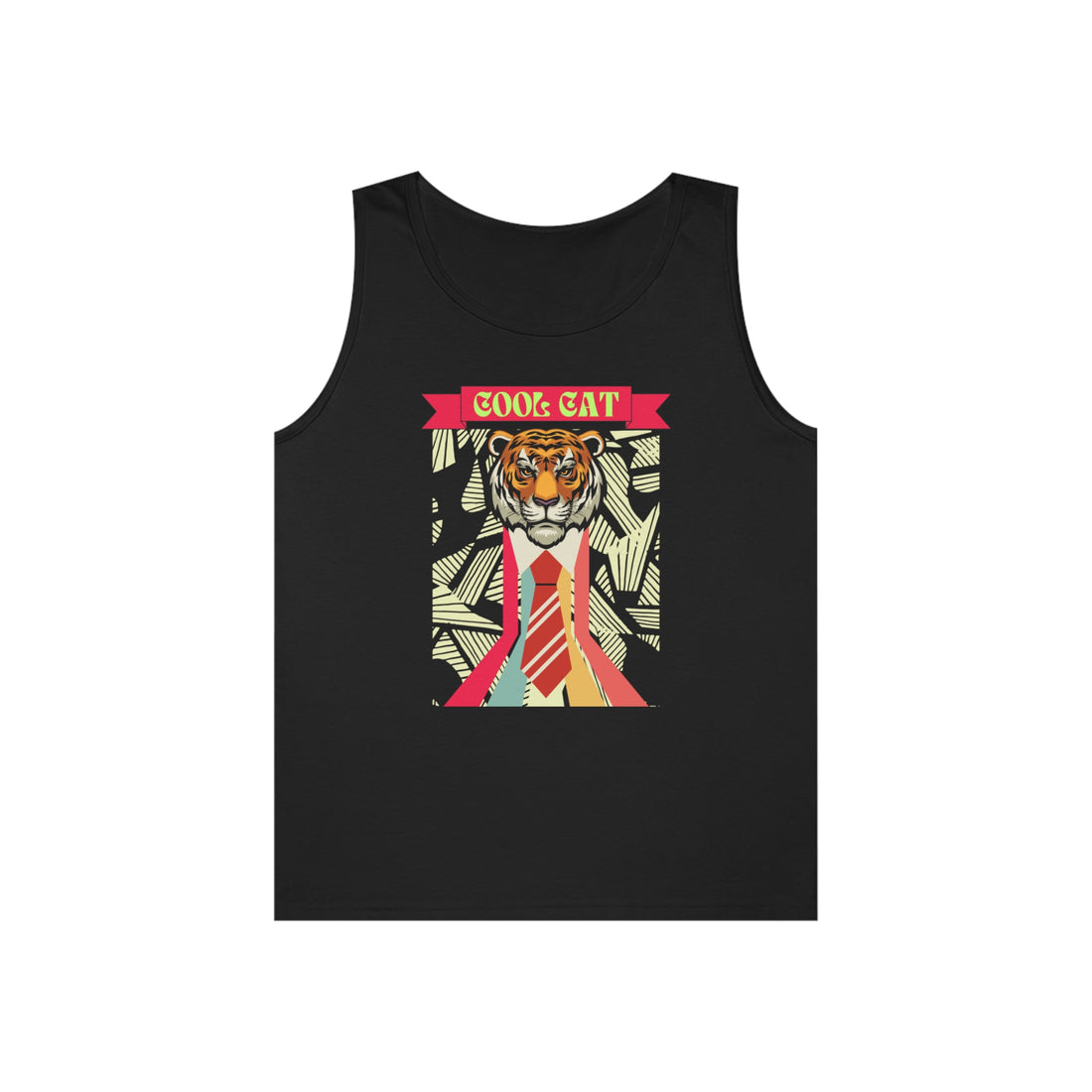 Cool Cat Unisex Tank Top