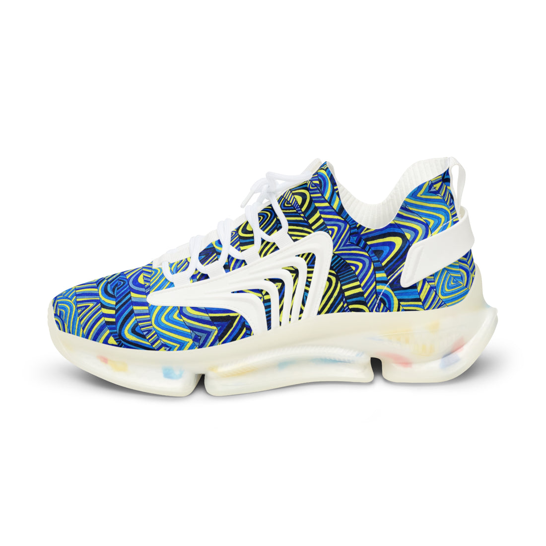 Canary Sonic OTT Men's Mesh Knit Sneakers