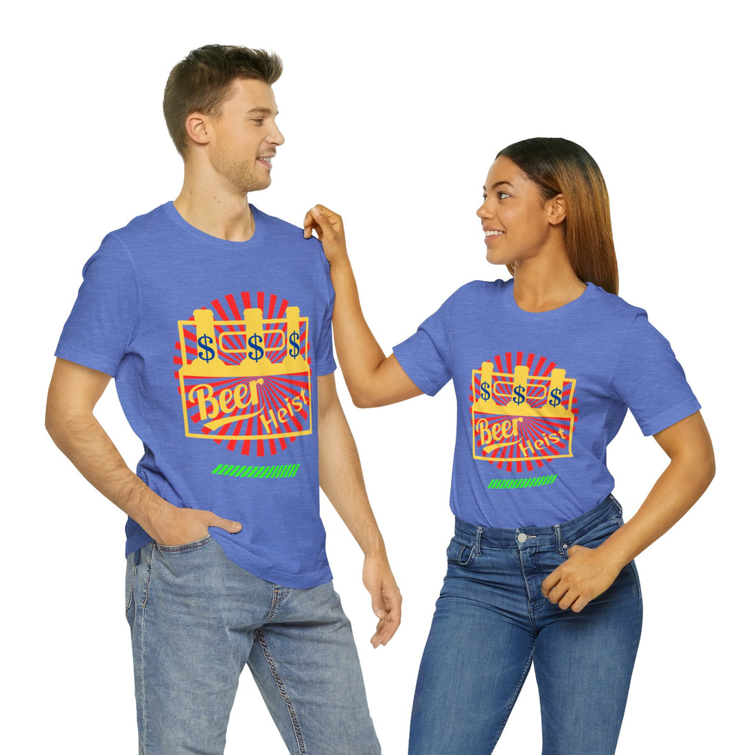 Beer Heist Unisex Jersey Tee