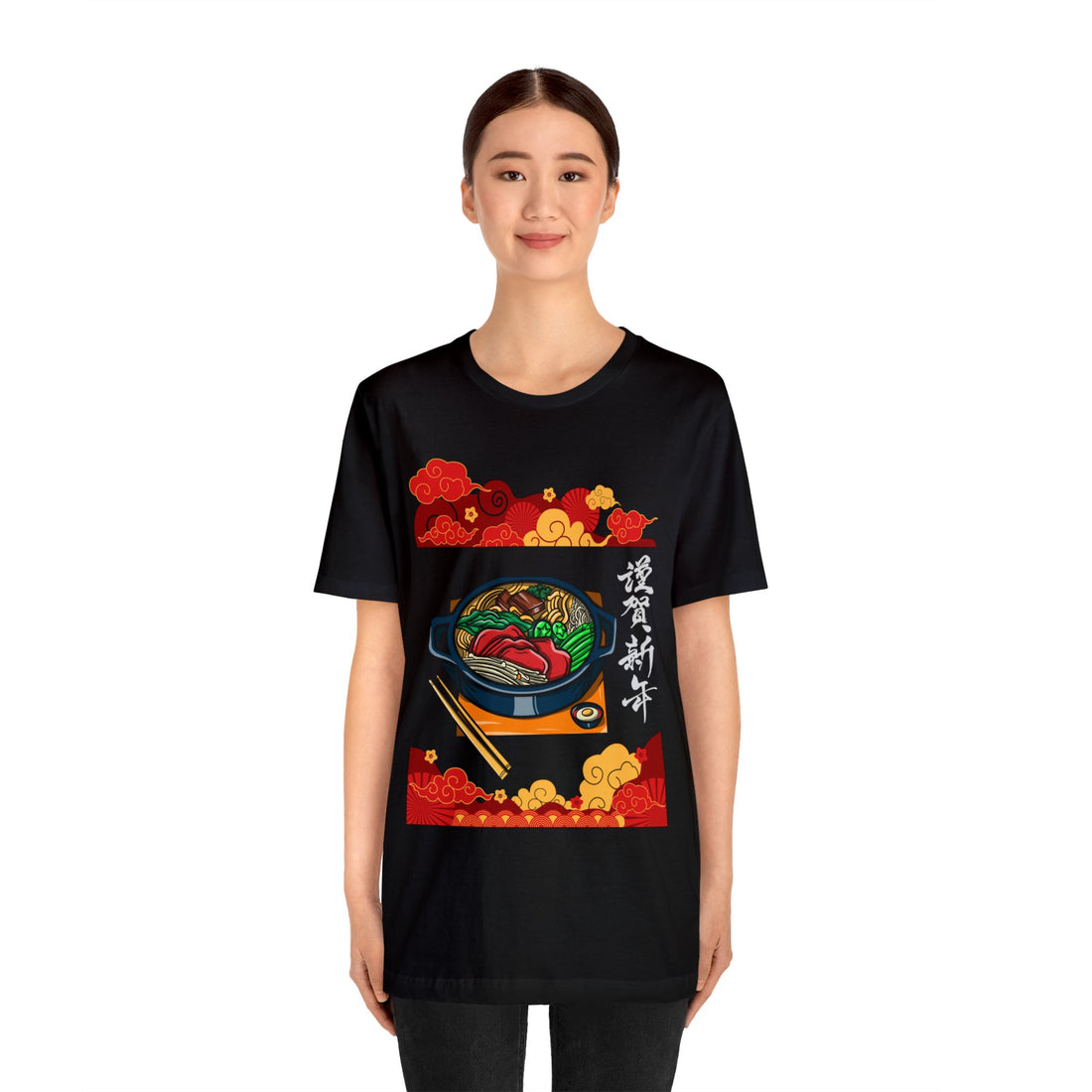 Ramen Bowl Unisex Jersey Tee