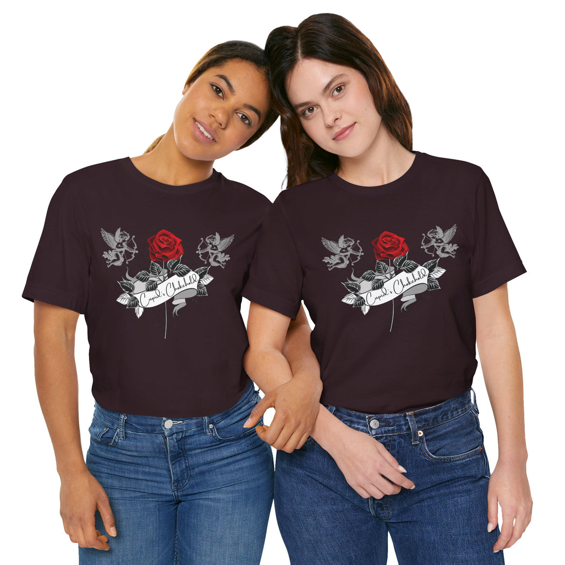Cupid's Chokehold Women's Jersey Tee