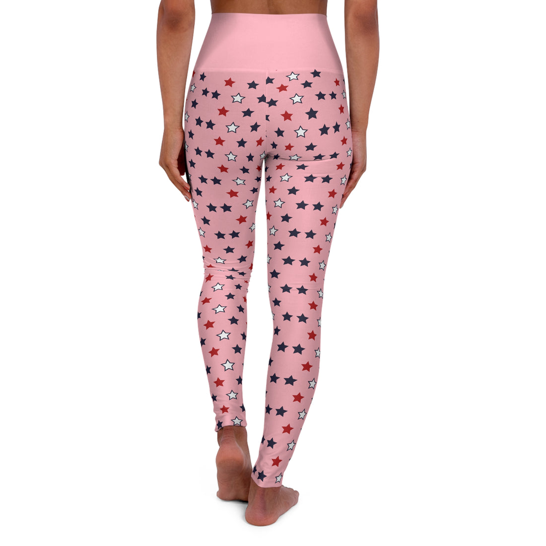 Blush Stargirl Yoga Leggings