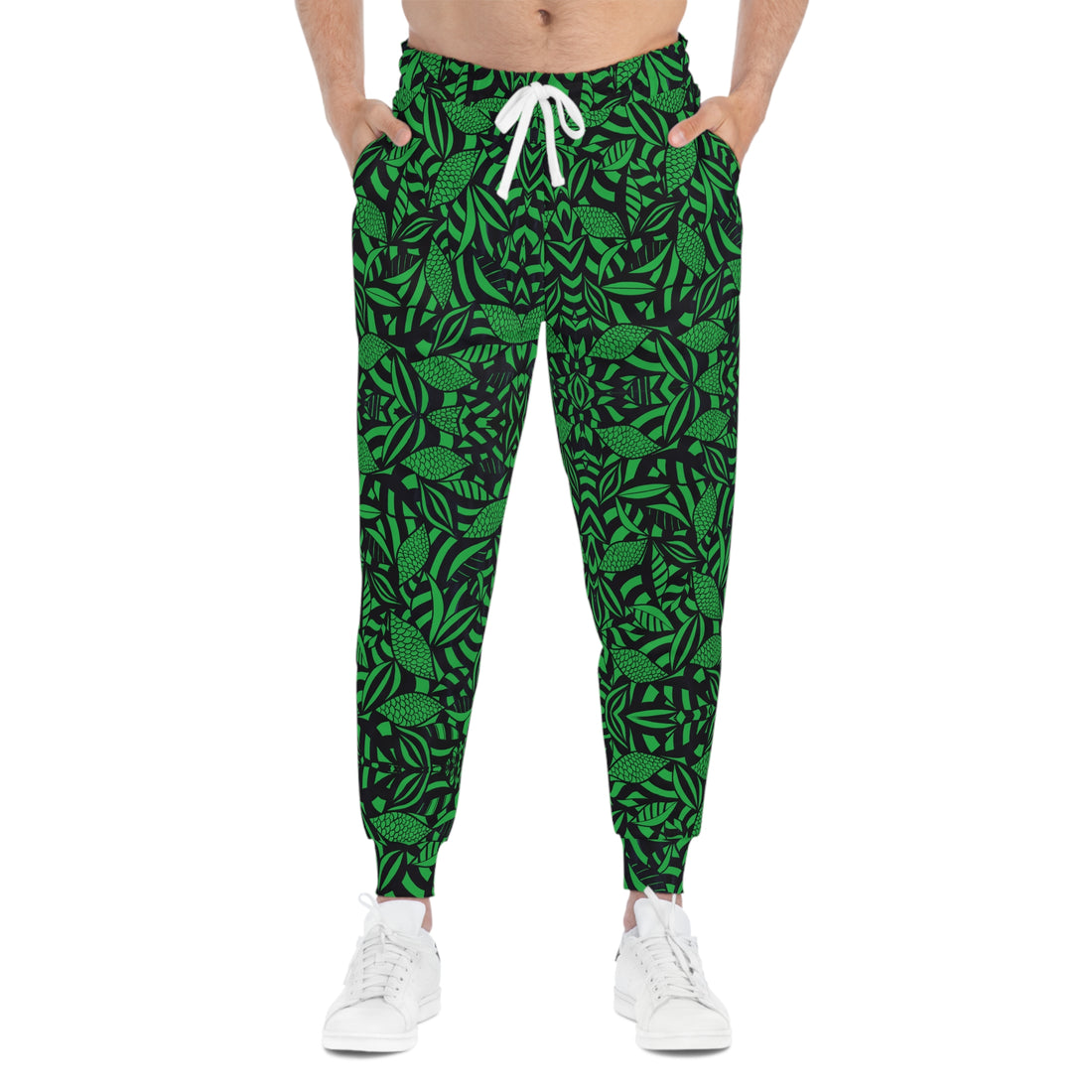 Green Tropical Minimalist Unisex Joggers