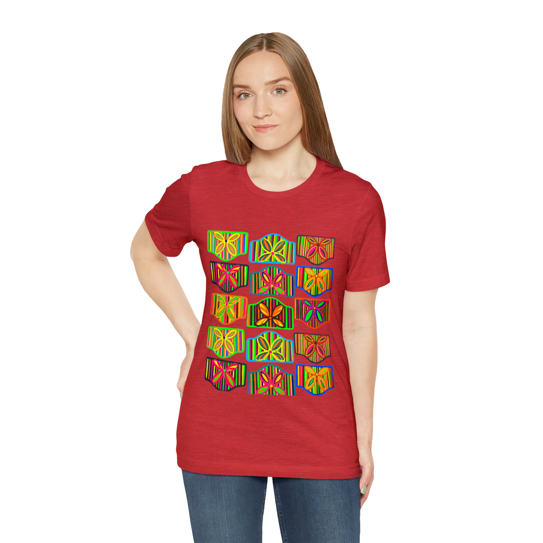Unisex Deco Jersey Tee