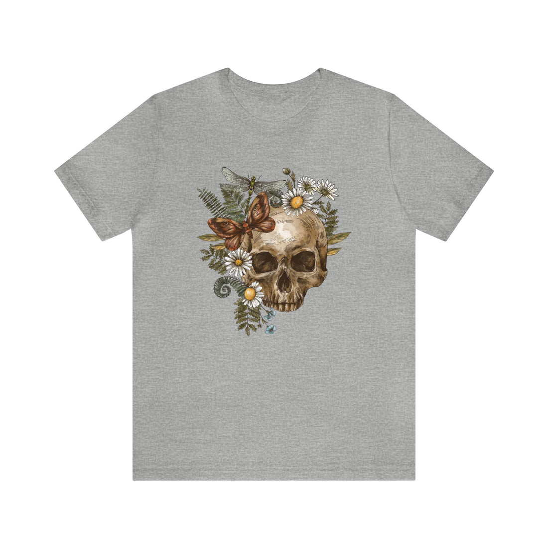 Skull Jersey Women's Tee