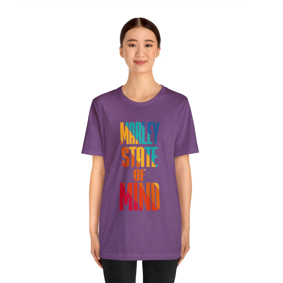 Unisex Jersey Marley Tee